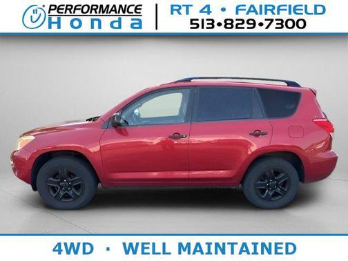 2008 Toyota RAV4 Base