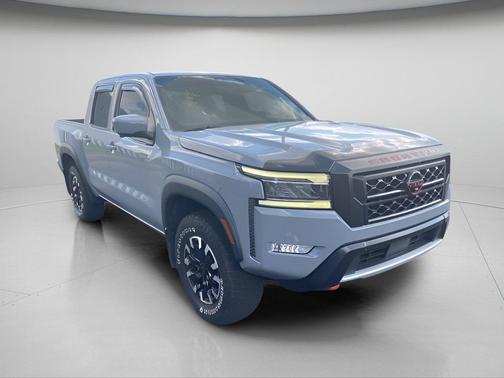 Boulder Gray Pearl 2023 Nissan Frontier PRO-4X