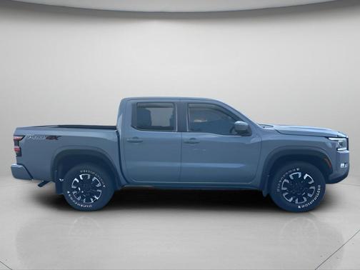 Boulder Gray Pearl 2023 Nissan Frontier PRO-4X