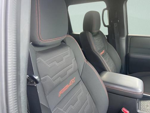 Boulder Gray Pearl 2023 Nissan Frontier PRO-4X
