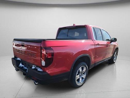 Radiant Red Metallic II 2026 Honda Ridgeline RTL