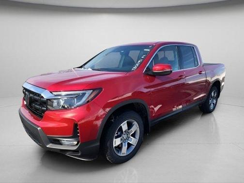 Radiant Red Metallic II 2026 Honda Ridgeline RTL