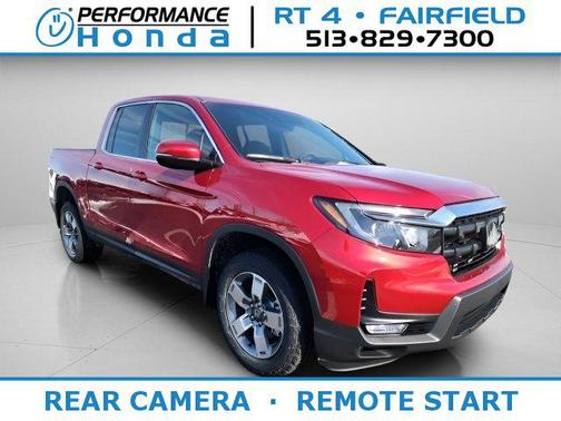 Radiant Red Metallic II 2026 Honda Ridgeline RTL
