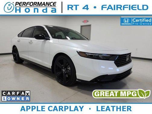 2023 Honda Accord Hybrid Base