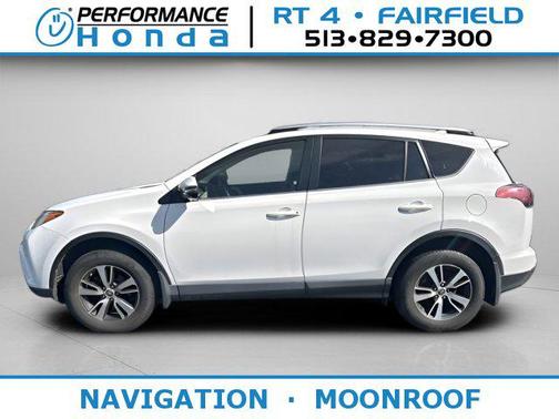 2018 Toyota RAV4 XLE