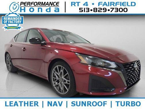 2023 Nissan Altima SR VC-Turbo FWD