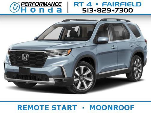 2025 Honda Pilot Touring 8-Passenger
