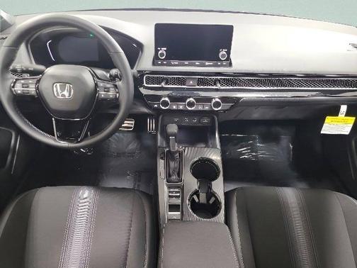 Platinum White Pearl 2026 Honda Civic Hybrid Sport