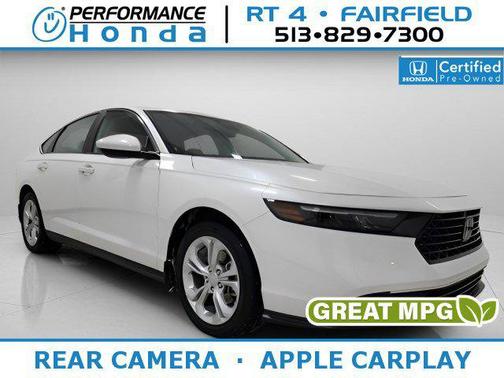 2024 Honda Accord LX 1.5T