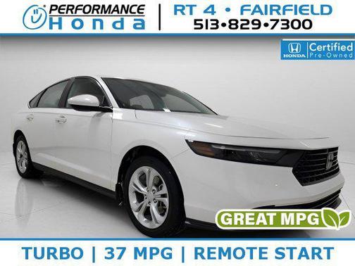 2024 Honda Accord LX 1.5T