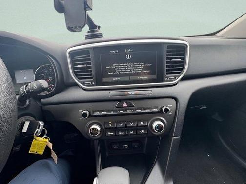 Steel Gray 2022 Kia Sportage LX
