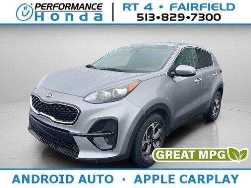 Steel Gray 2022 Kia Sportage LX