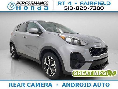 Steel Gray 2022 Kia Sportage LX