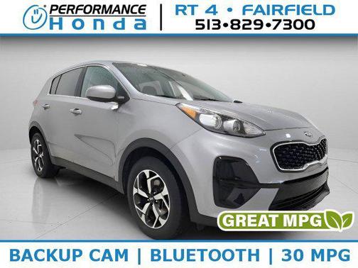 Steel Gray 2022 Kia Sportage LX