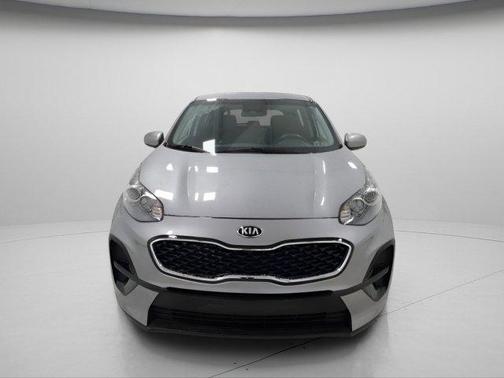 Steel Gray 2022 Kia Sportage LX