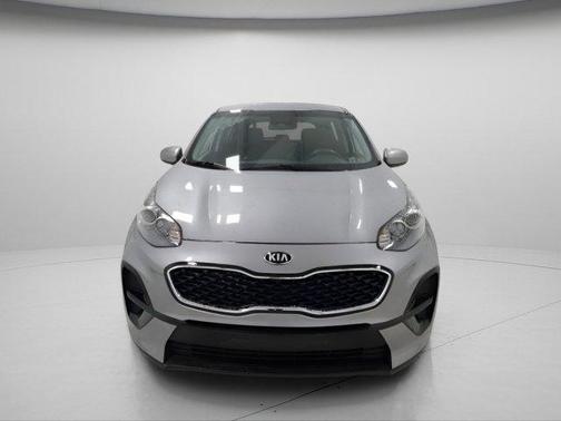 Steel Gray 2022 Kia Sportage LX