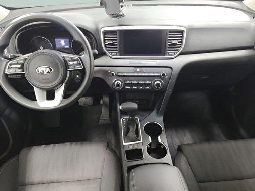 Steel Gray 2022 Kia Sportage LX