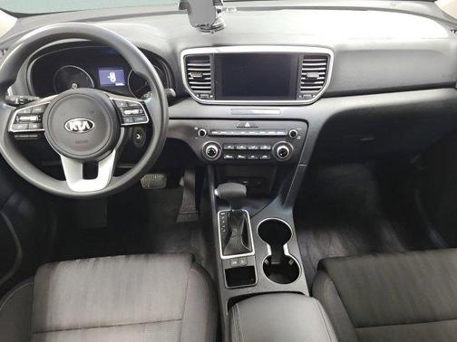 Steel Gray 2022 Kia Sportage LX