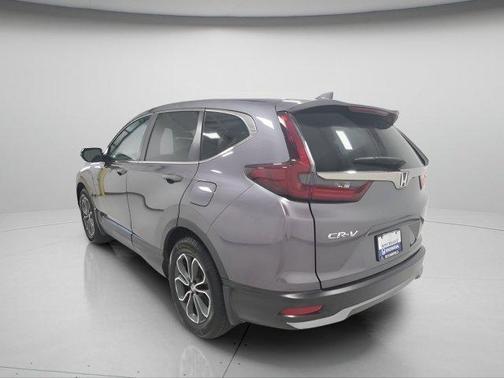 Gray 2022 Honda CR-V 2WD EX