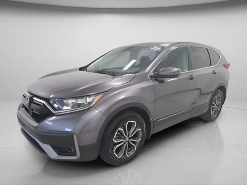 Gray 2022 Honda CR-V 2WD EX