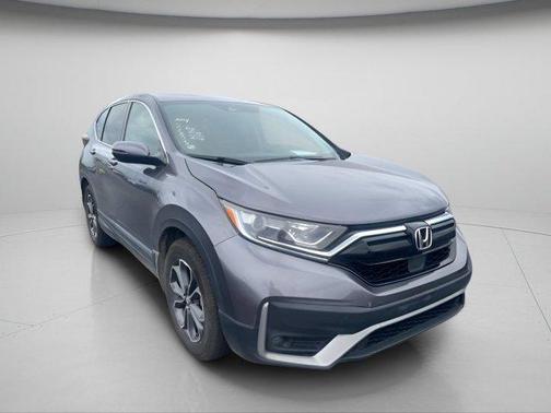 Gray 2022 Honda CR-V 2WD EX