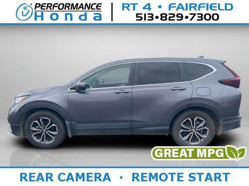 Gray 2022 Honda CR-V 2WD EX