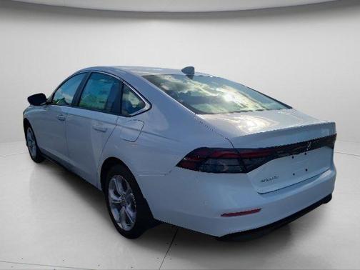 Platinum White Pearl 2026 Honda Accord LX 1.5T
