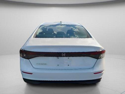 Platinum White Pearl 2026 Honda Accord LX 1.5T