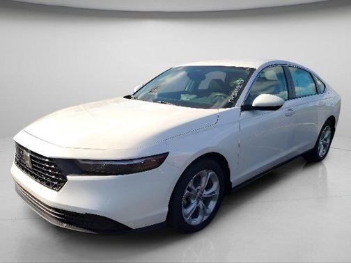 Platinum White Pearl 2026 Honda Accord LX 1.5T