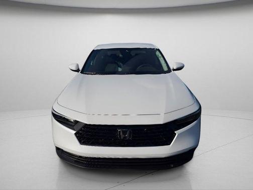 Platinum White Pearl 2026 Honda Accord LX 1.5T