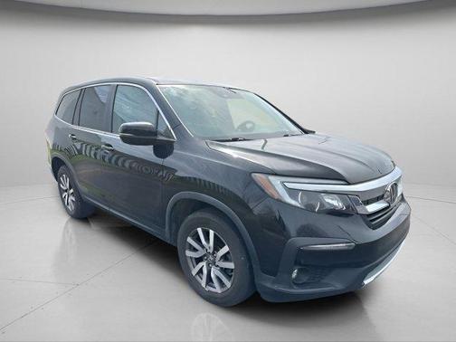 Crystal Black Pearl 2020 Honda Pilot AWD EX