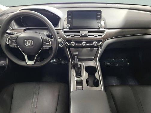 Crystal Black Pearl 2018 Honda Accord EX