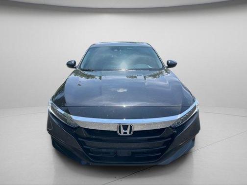 Crystal Black Pearl 2018 Honda Accord EX