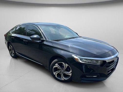 Crystal Black Pearl 2018 Honda Accord EX