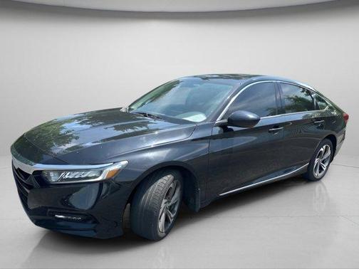 Crystal Black Pearl 2018 Honda Accord EX