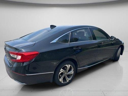 Crystal Black Pearl 2018 Honda Accord EX