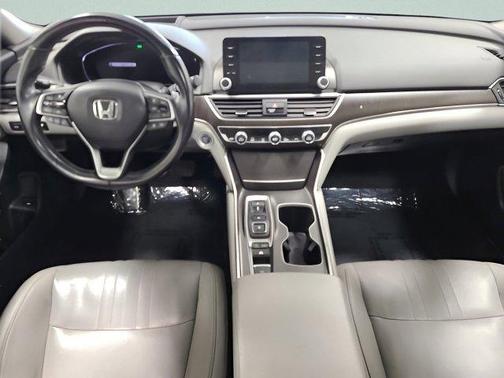 Modern Steel Metallic 2019 Honda Accord Hybrid Touring