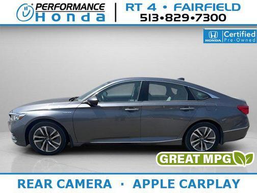 Modern Steel Metallic 2019 Honda Accord Hybrid Touring
