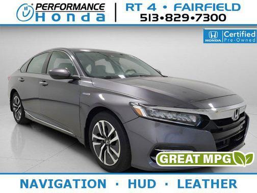 Modern Steel Metallic 2019 Honda Accord Hybrid Touring