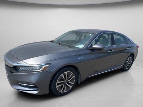 Modern Steel Metallic 2019 Honda Accord Hybrid Touring