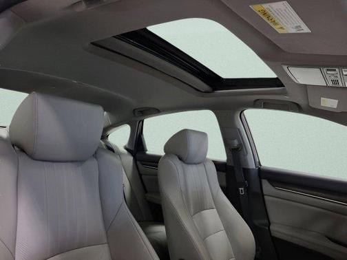 Modern Steel Metallic 2019 Honda Accord Hybrid Touring