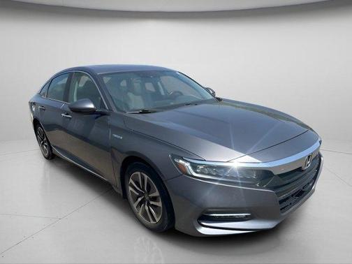 Modern Steel Metallic 2019 Honda Accord Hybrid Touring