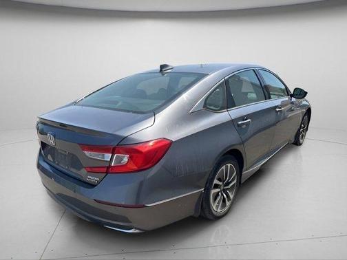 Modern Steel Metallic 2019 Honda Accord Hybrid Touring