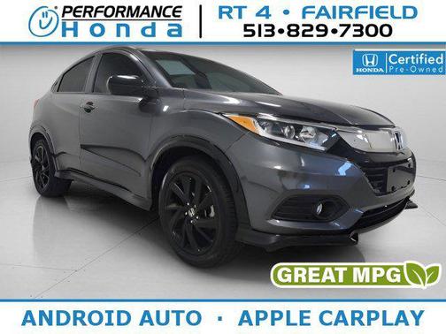 2022 Honda HR-V 2WD Sport