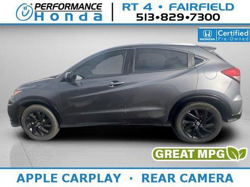 2022 Honda HR-V 2WD Sport