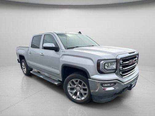 Quicksilver Metallic 2018 GMC Sierra 1500 SLT