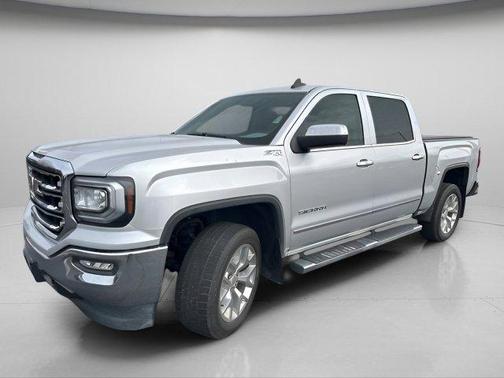 Quicksilver Metallic 2018 GMC Sierra 1500 SLT