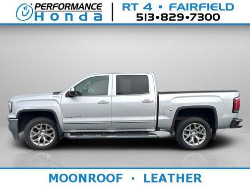 Quicksilver Metallic 2018 GMC Sierra 1500 SLT