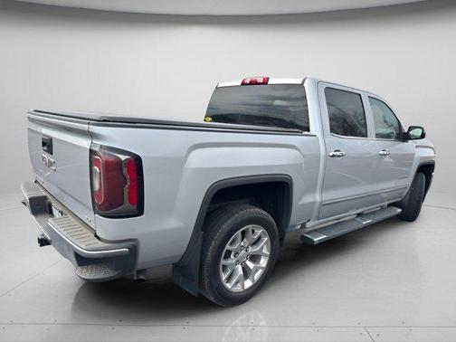Quicksilver Metallic 2018 GMC Sierra 1500 SLT