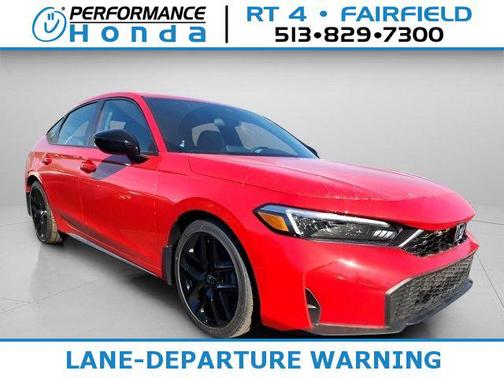 Rallye Red 2026 Honda Civic Sport